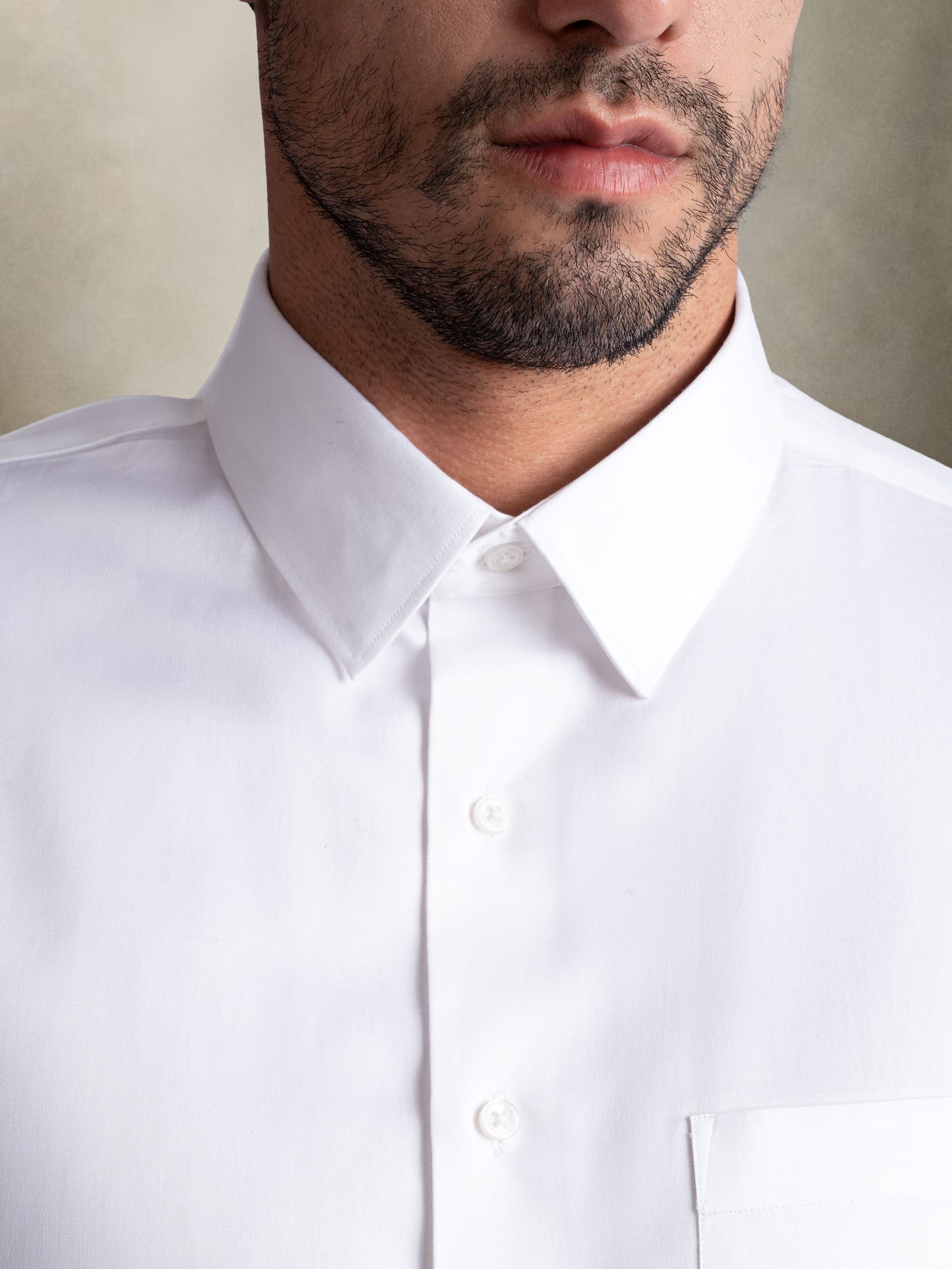 100% Egyptian Cotton Everyday Formal Shirt - White