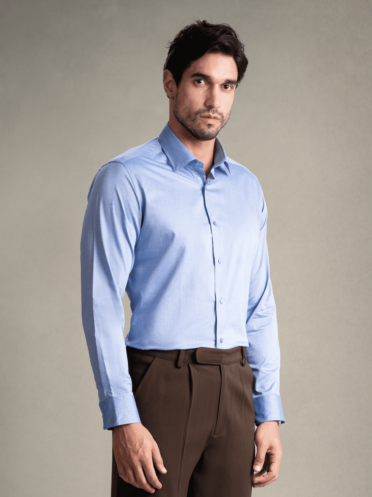 9-to-9 100% Egyptian Cotton Shirt