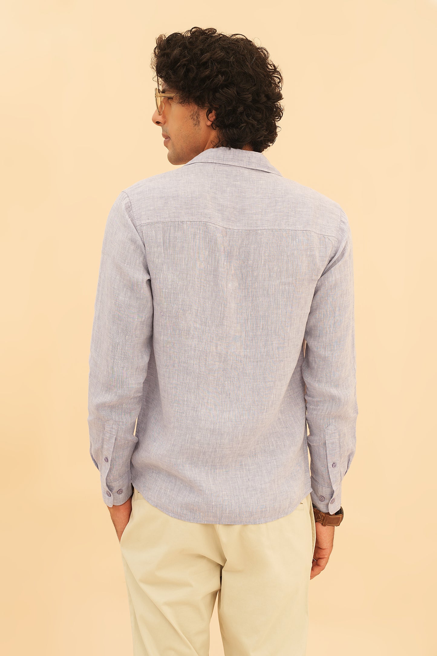 100% European Linen Regular Fit Shirt
