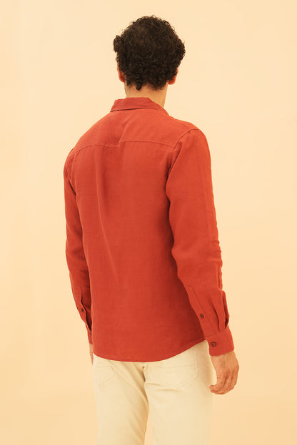 100% European Linen Classic Everyday Shirt