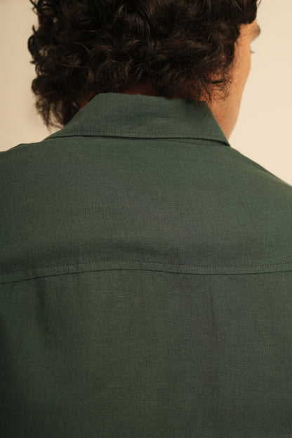 100% European Linen Classic Everyday Shirt