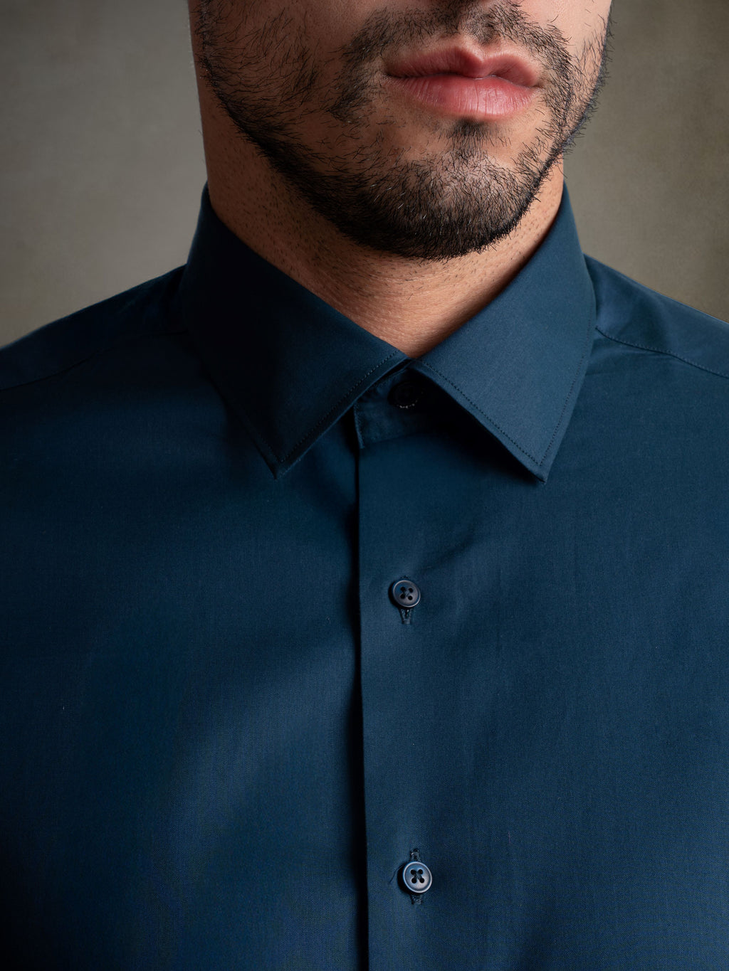 100% Egyptian Cotton 9-to-9 Formal Shirt - Teal