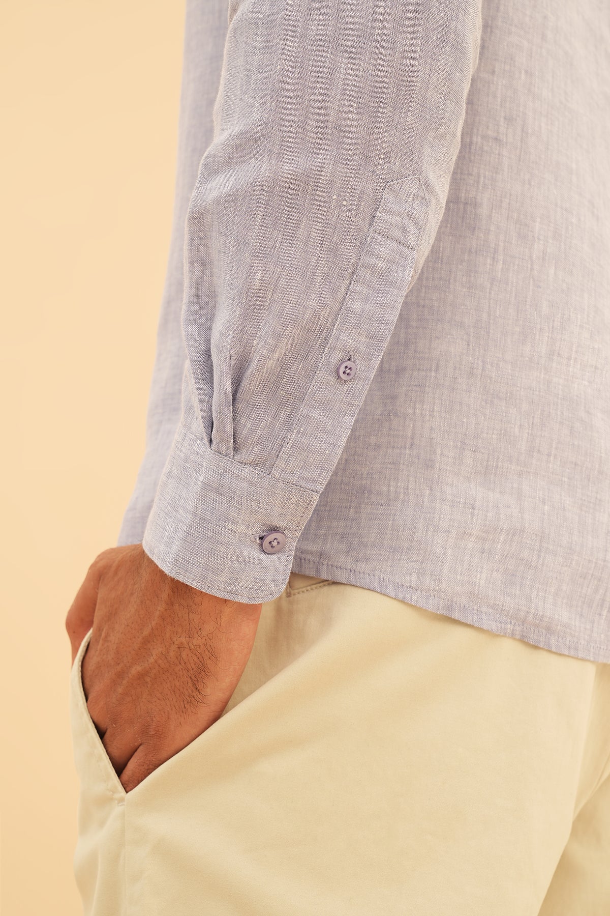 100% European Linen Regular Fit Shirt