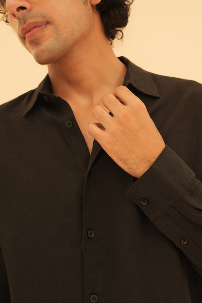 100% European Linen Classic Everyday Shirt