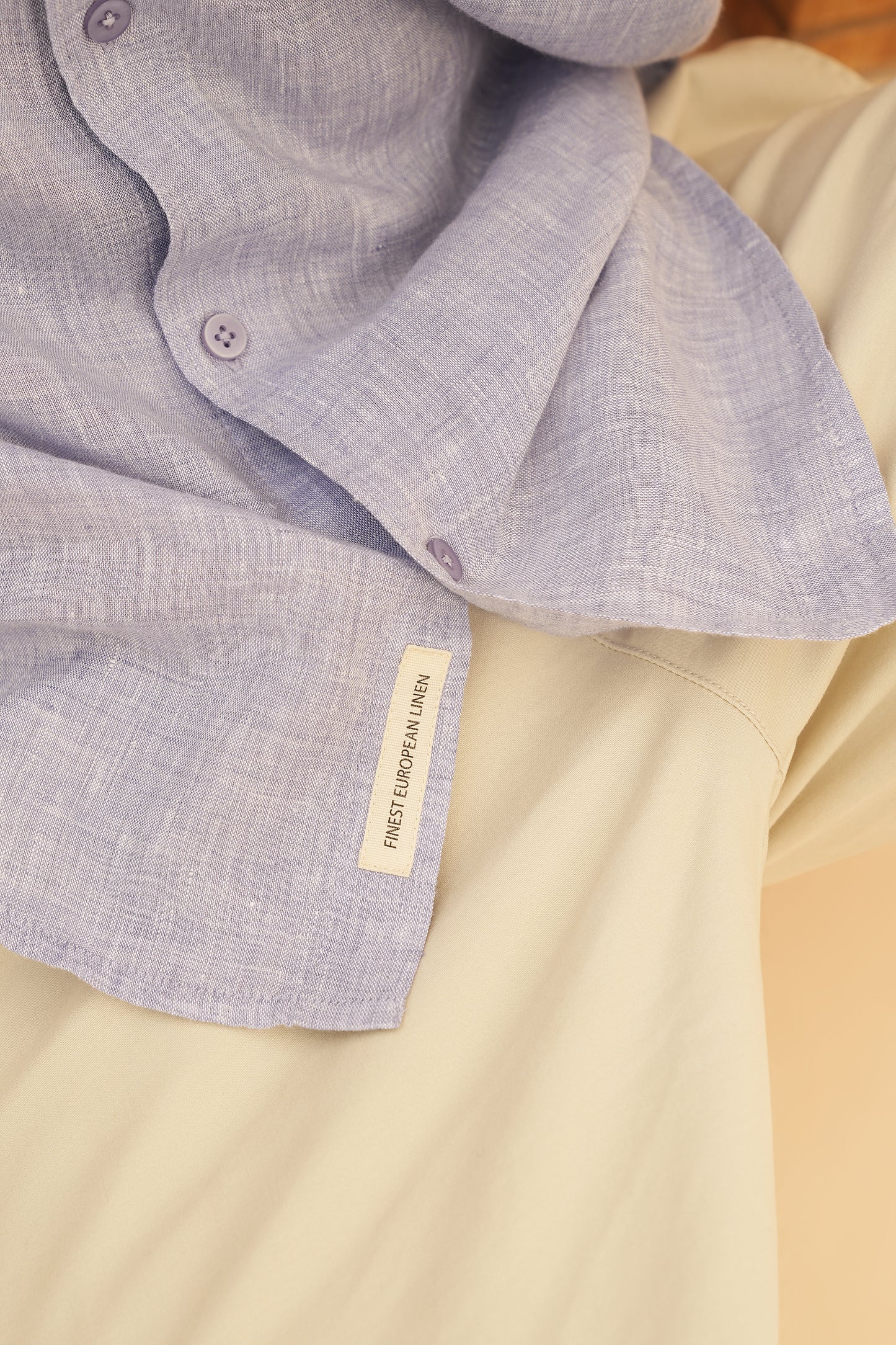 100% European Linen Regular Fit Shirt