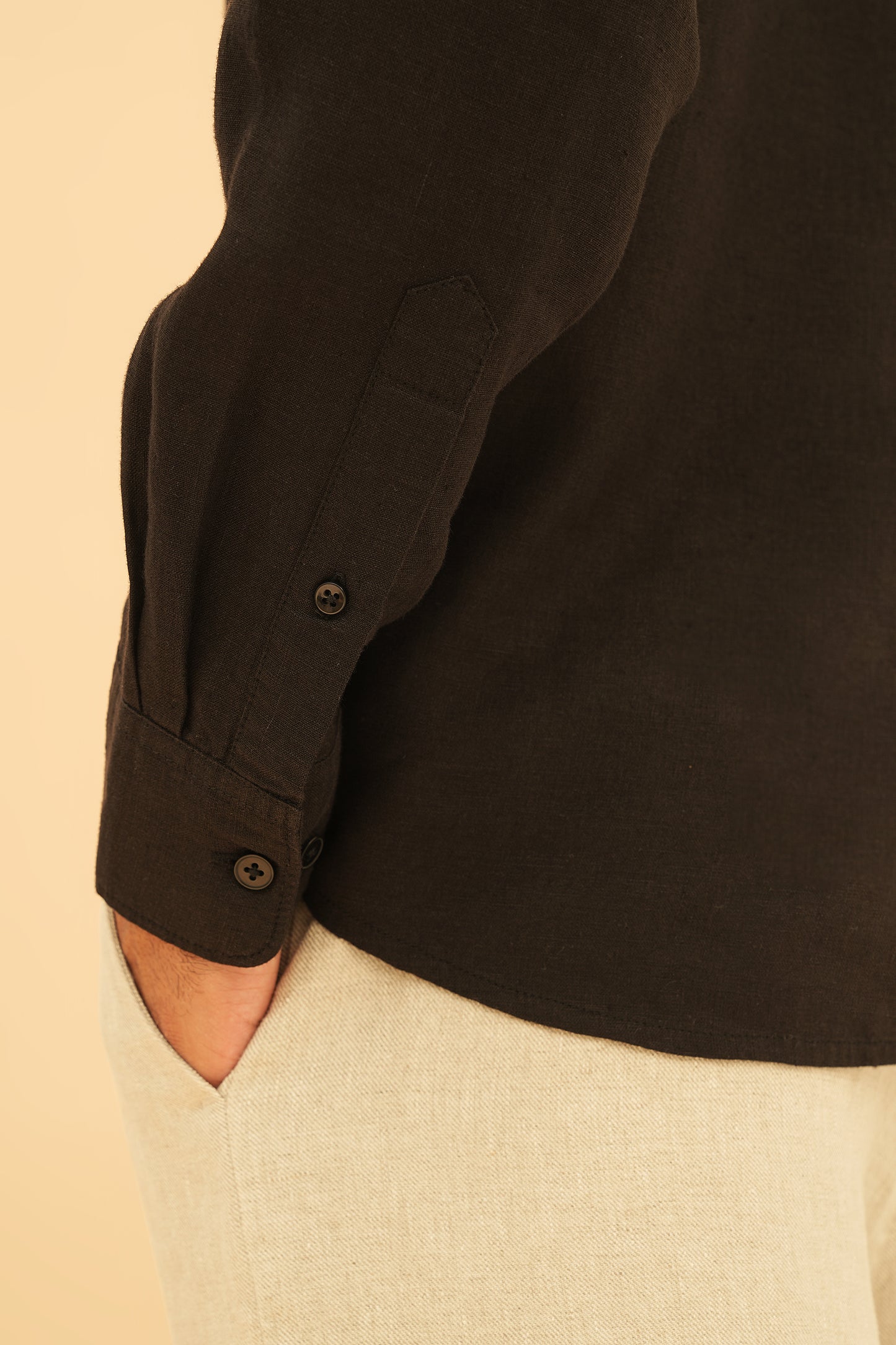 100% European Linen Classic Everyday Shirt