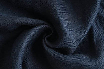 100% European Linen Utility Shacket