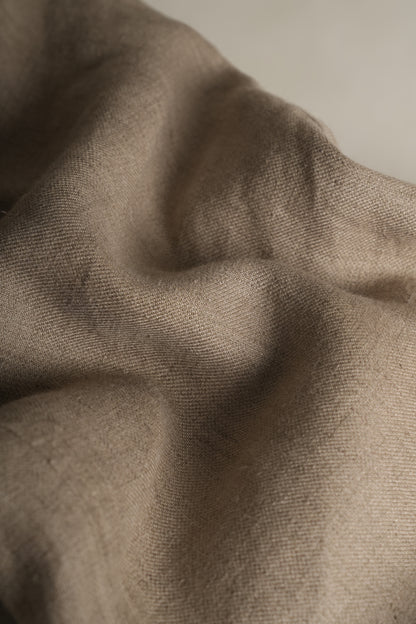 100% European Linen Straight Fit Trousers