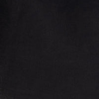 100% European Linen Easy Shift Dress - Black
