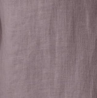 100% European Linen Classic Everyday Shirt - Ash Purple