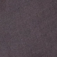100% European Linen Mandarin Collar Shirt - Anthracite