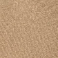 100% European Linen Relaxed Mandarin Collar Kurta - Earthy Brown