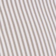 100% Giza Cotton Classic Stripe Formal Shirt - Beige