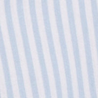 100% Giza Cotton Classic Stripe Formal Shirt - Blue