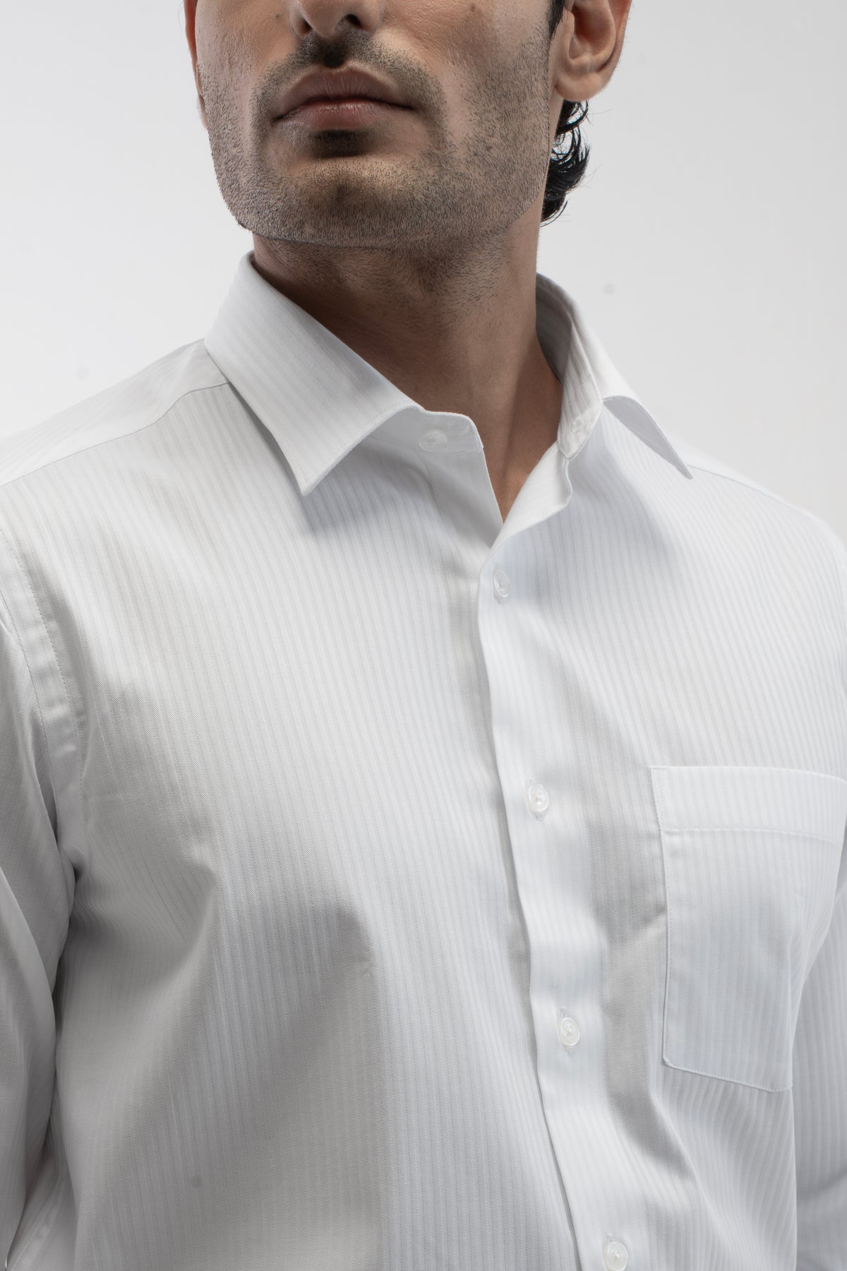 Giza Cotton Classic Executive Shirt - White