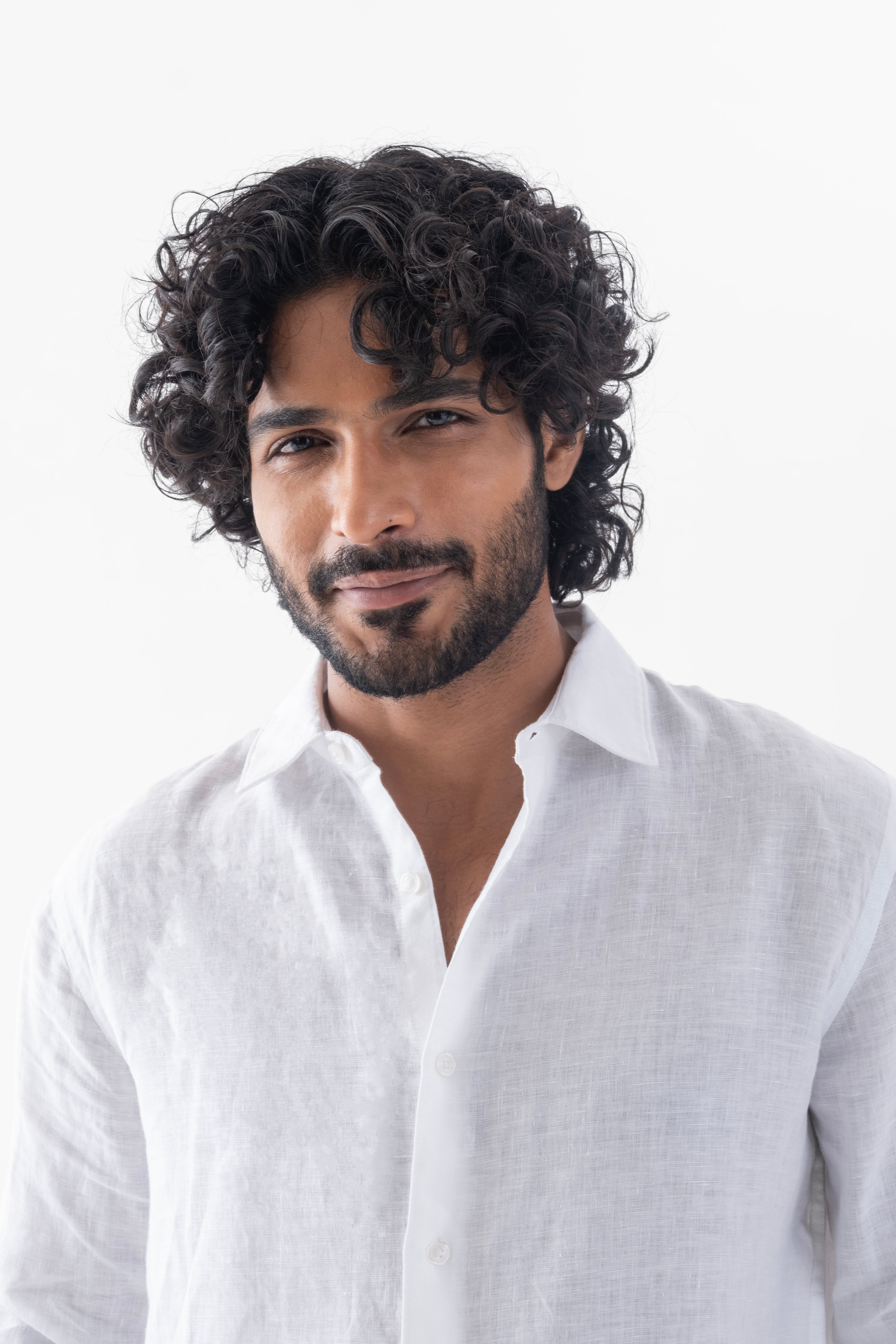 100% European Linen Classic Everyday Shirt - White