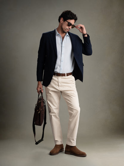 100% European Linen Classic Everyday Shirt - Maison X - Sage Green