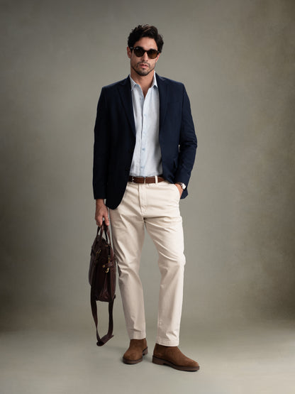 100% European Linen Classic Everyday Shirt - Maison X - Sage Green