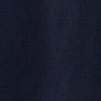 100% European Linen Mandarin Collar 3/4th Sleeve Shirt - Navy
