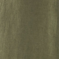 100% European Linen Classic Everyday Shirt - Olive