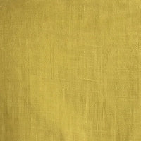 100% European Linen Boxy Popover Shirt - Olive Stone