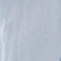 100% European Linen Classic Everyday Shirt - Powder Blue