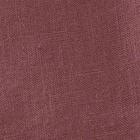 100% European Linen Popover Shirt Dress - Rose