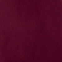100% Cotton Poplin Bubble-Hem Mini Dress - Wine