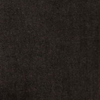 100% European Linen Mandarin Collar Shirt - Black