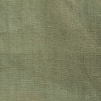 100% European Linen Relaxed Mandarin Collar Kurta - Bright Olive