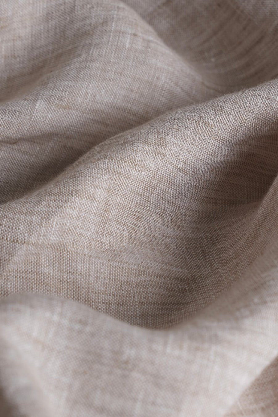 100% European Linen Utility Shirt - Oatmeal
