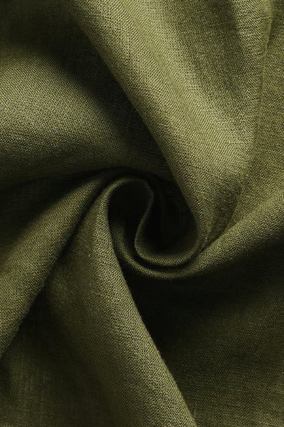 100% European Linen Classic Everyday Shirt