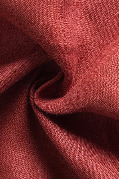 100% European Linen Classic Everyday Shirt