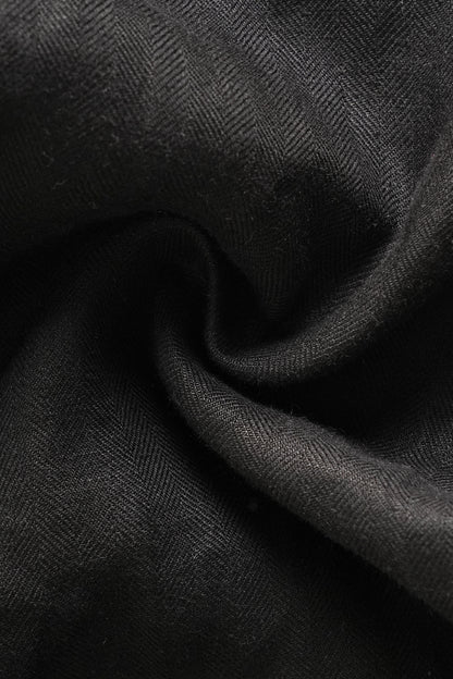 100% European Linen Straight Fit Trousers