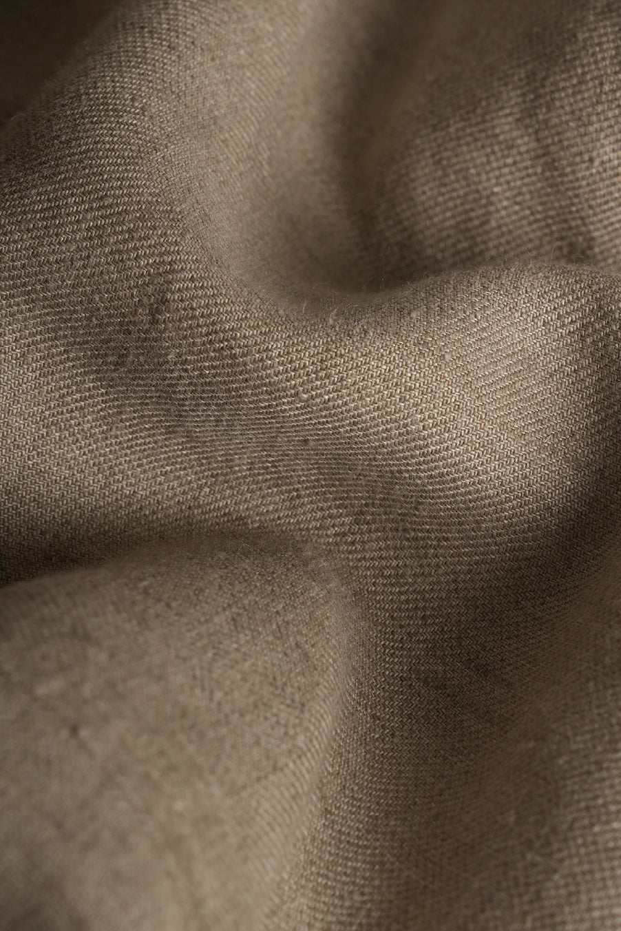 100% European Linen Straight Fit Trousers