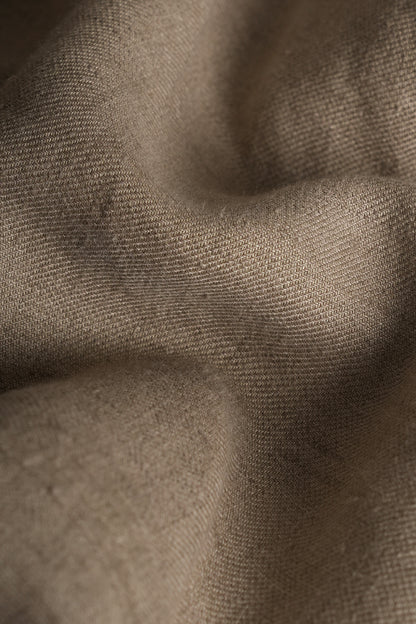 100% European Linen Straight Fit Trousers