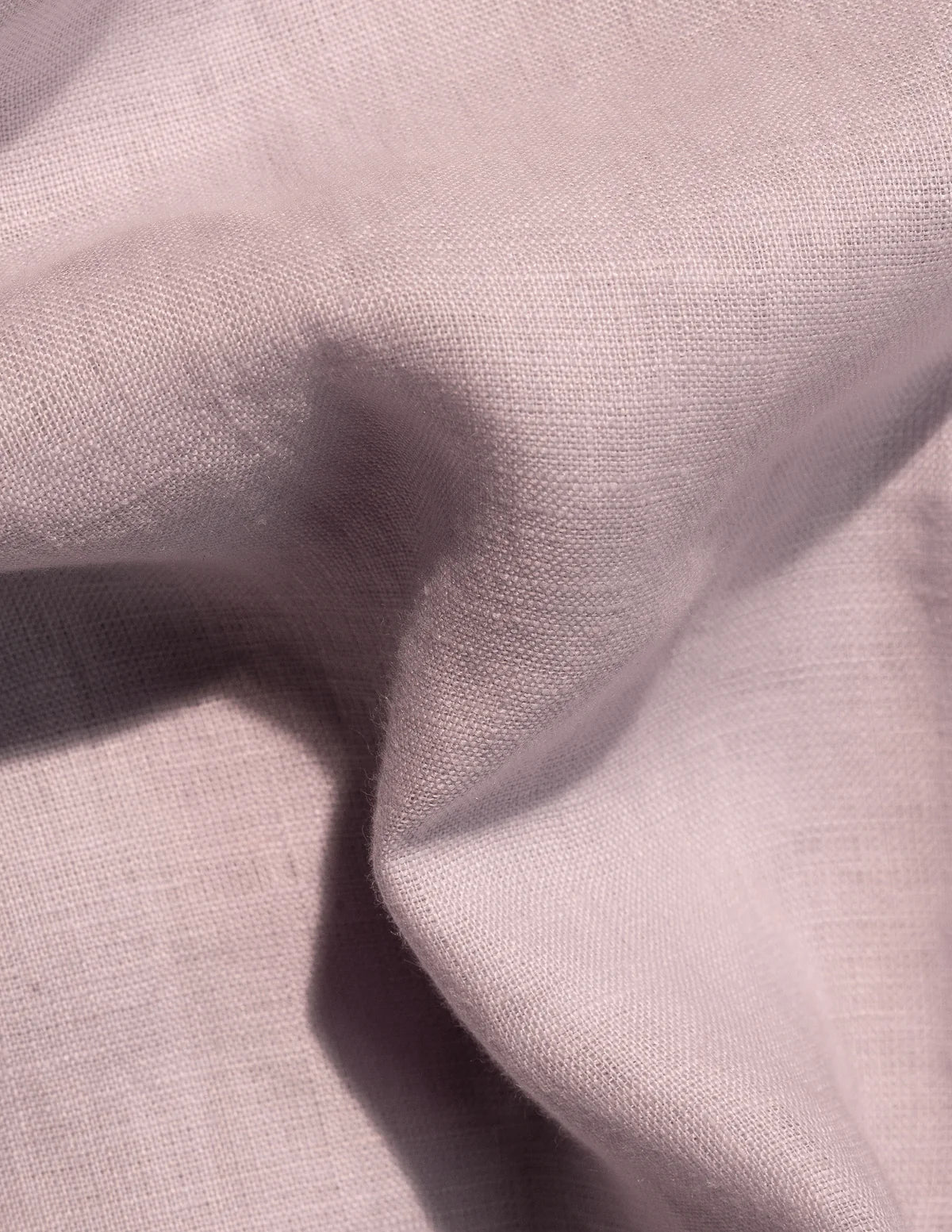 100% European Linen Everyday Shirt - Lilac