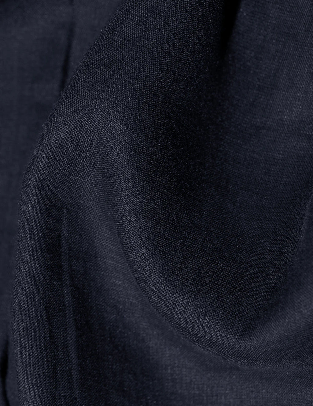 100% European Linen Everyday Shirt - Navy