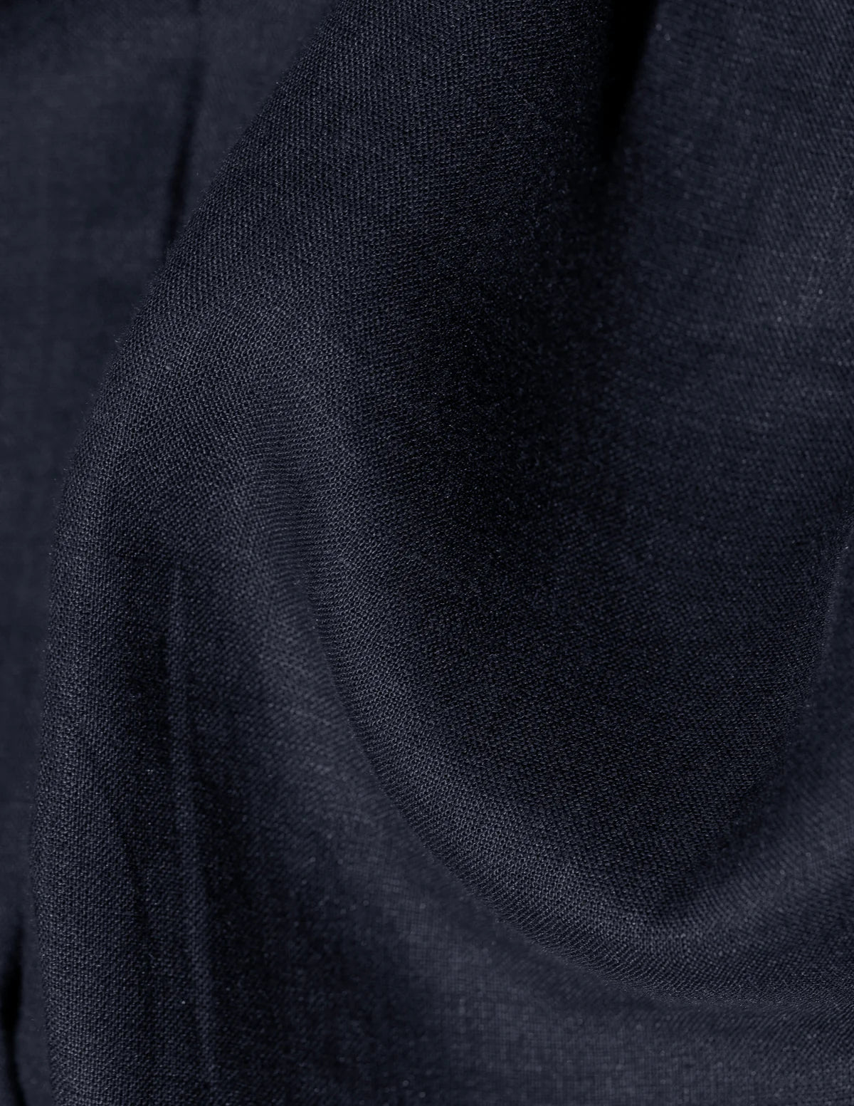 100% European Linen Everyday Shirt - Navy