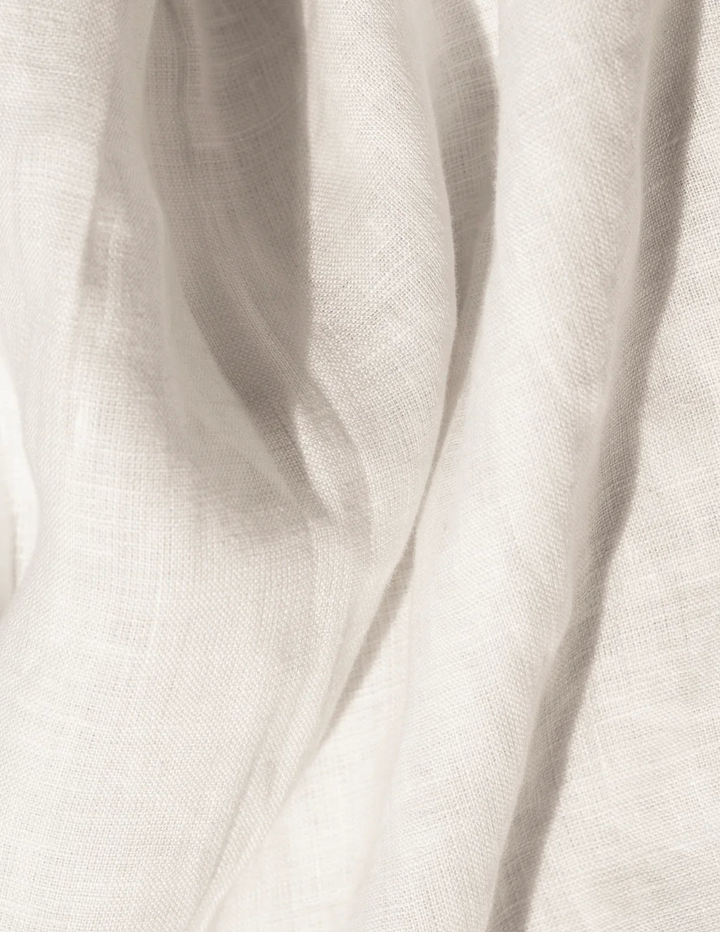 100% European Linen Everyday Shirt - White