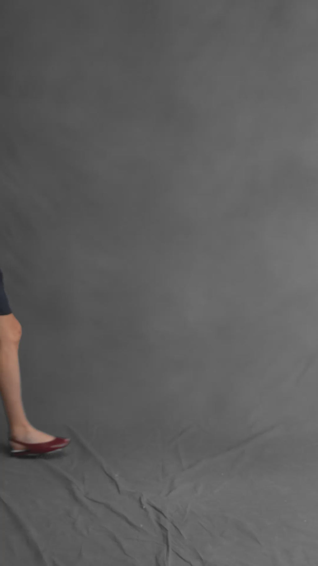 100% European Linen Sleeveless Shift Dress - Navy