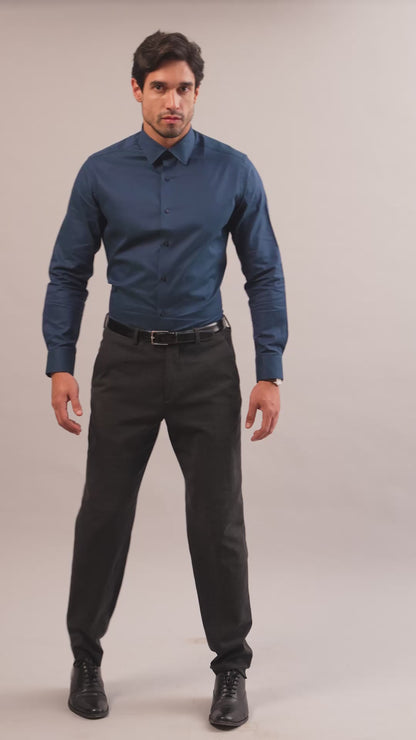 9-to-9 100% Egyptian Cotton Shirt