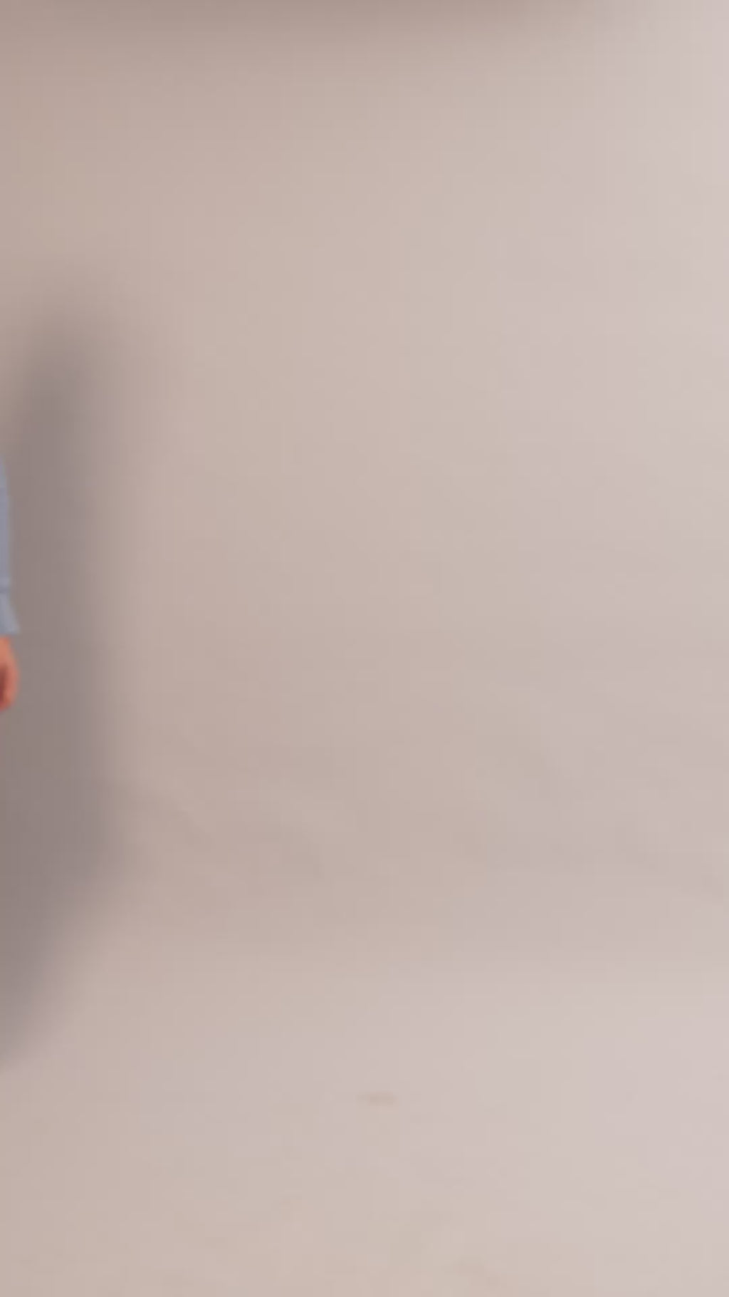 100% European Linen Classic Everyday Shirt - Steel Blue