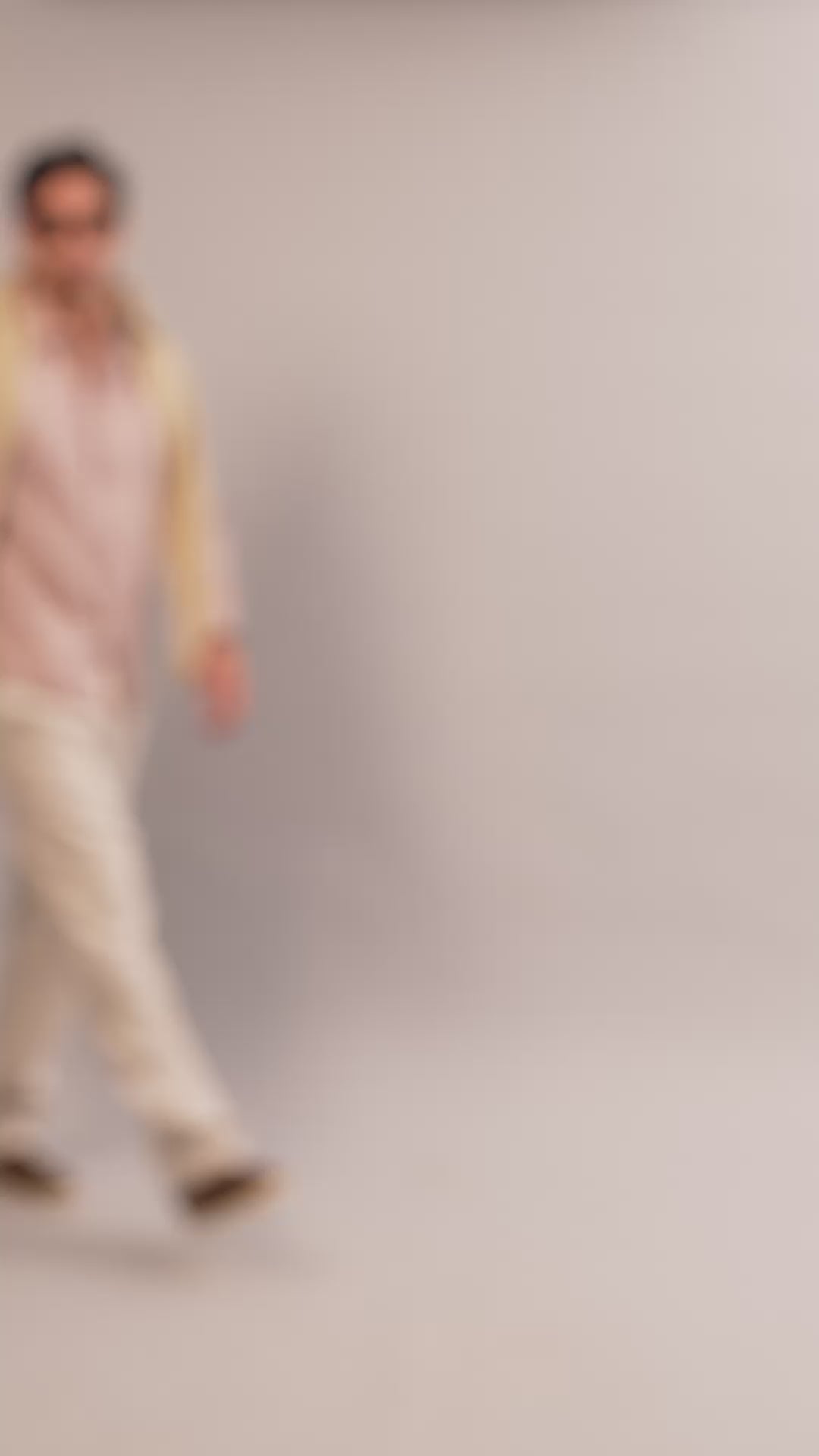100% European Linen Classic Everyday Shirt - Taupe