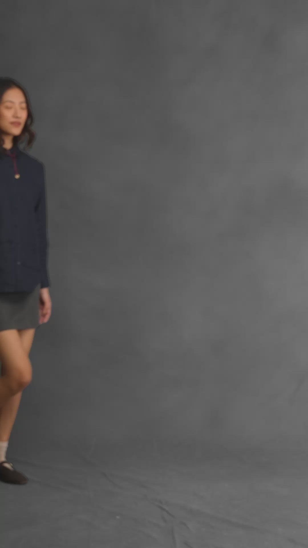 100% European Linen Everyday Shirt - Navy